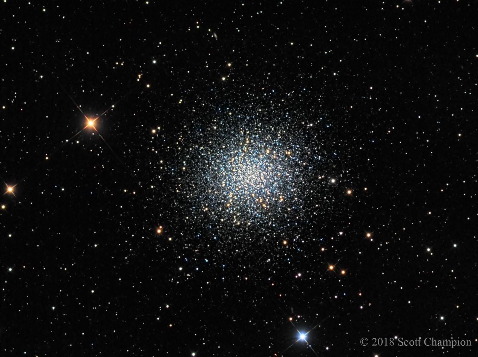 M13, The Big Glob in Hercules - Experienced Deep Sky Imaging - Cloudy ...