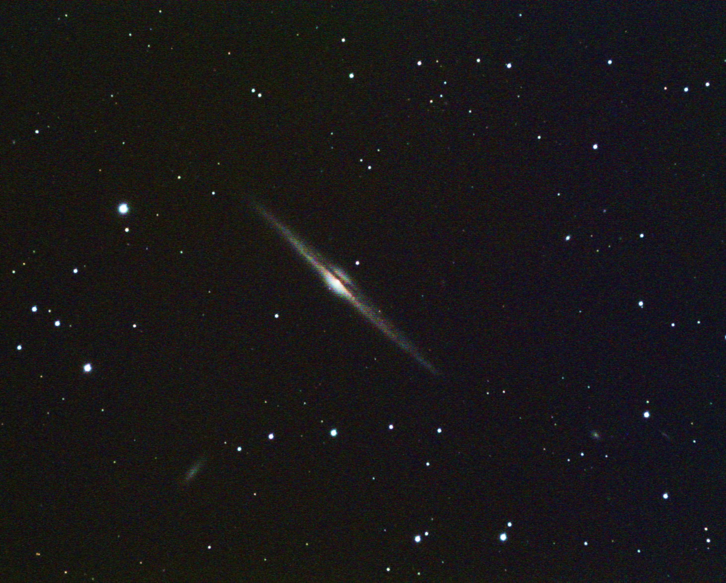 The Needle Galaxy - Beginning Deep Sky Imaging - Cloudy Nights