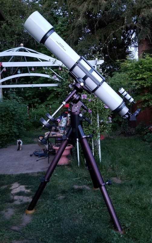 7 inch sale refractor telescope