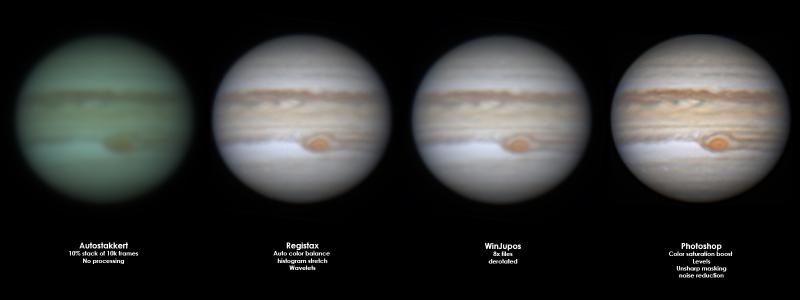 May 18, slightly better seeing, Cyprus - Major & Minor Planetary ...