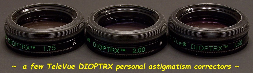 Televue DIOPTRX questions - Eyepieces - Cloudy Nights