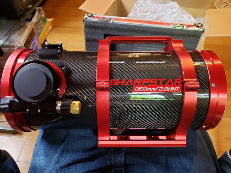 New SharpStar 15028HNT - Initial impression with pics