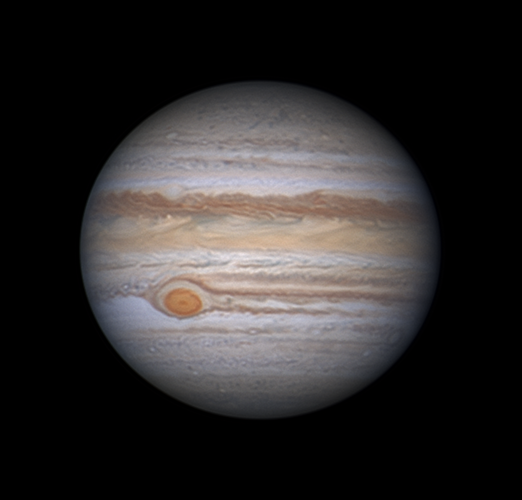 Jupiter: 2019-05-12 (UT 20:09 2019-05-11) - Major & Minor Planetary ...