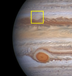 Jupiter animation from 2019-05-05 data - Major & Minor Planetary ...