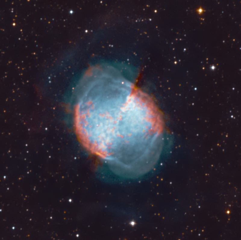 M27 And The Goldilocks Variable - Experienced Deep Sky Imaging - Cloudy 