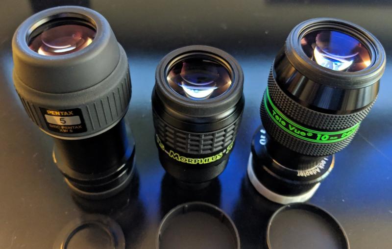 6 Delos, 6.5 Morpheus, or 7 XW? - Eyepieces - Cloudy Nights