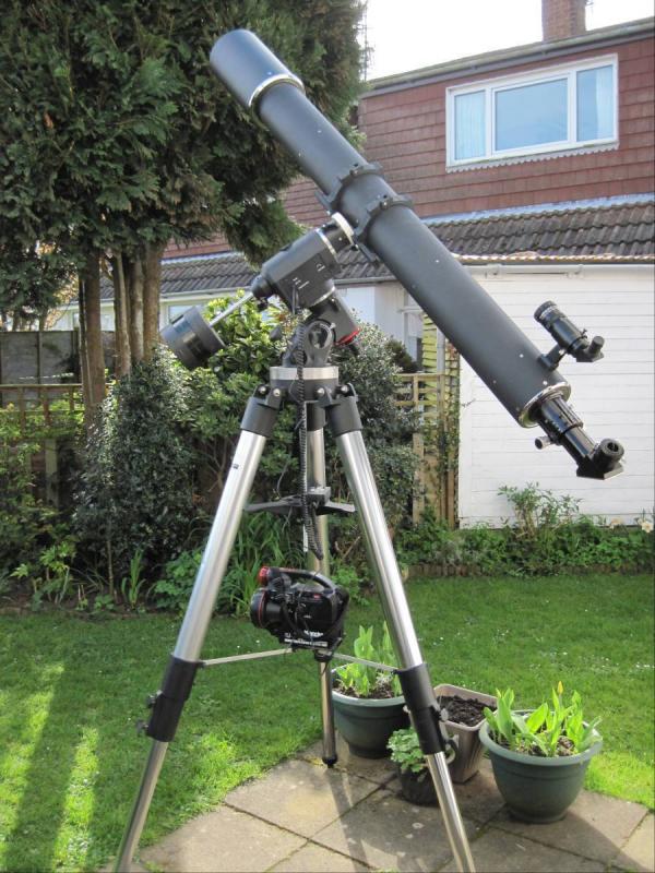 Celestron CR150 f/8 HD6 ? - Refractors - Cloudy Nights