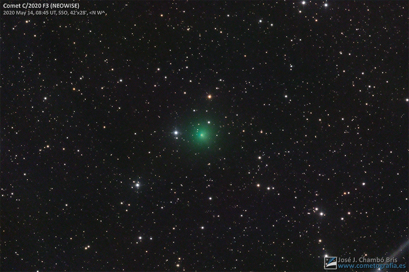 Comet C F3 Neowise Major Minor Planetary Imaging Cloudy Nights