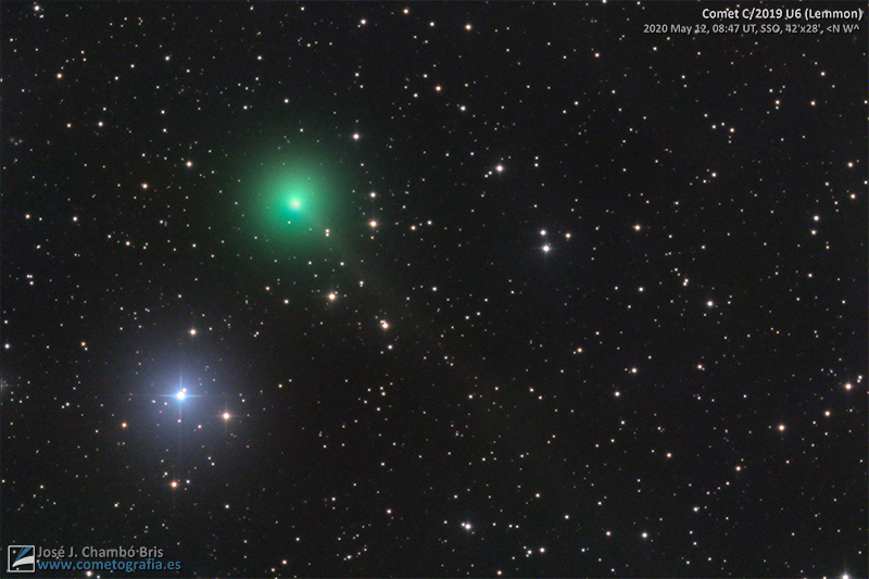 Comet C/2019 U6 (Lemmon) - Major & Minor Planetary Imaging - Cloudy Nights