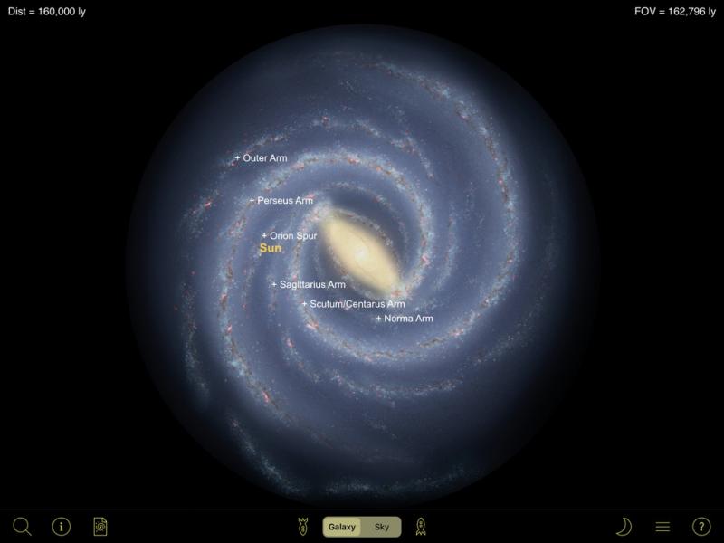 Location of the Sun in the Milky Way? - General Observing and Astronomy ...