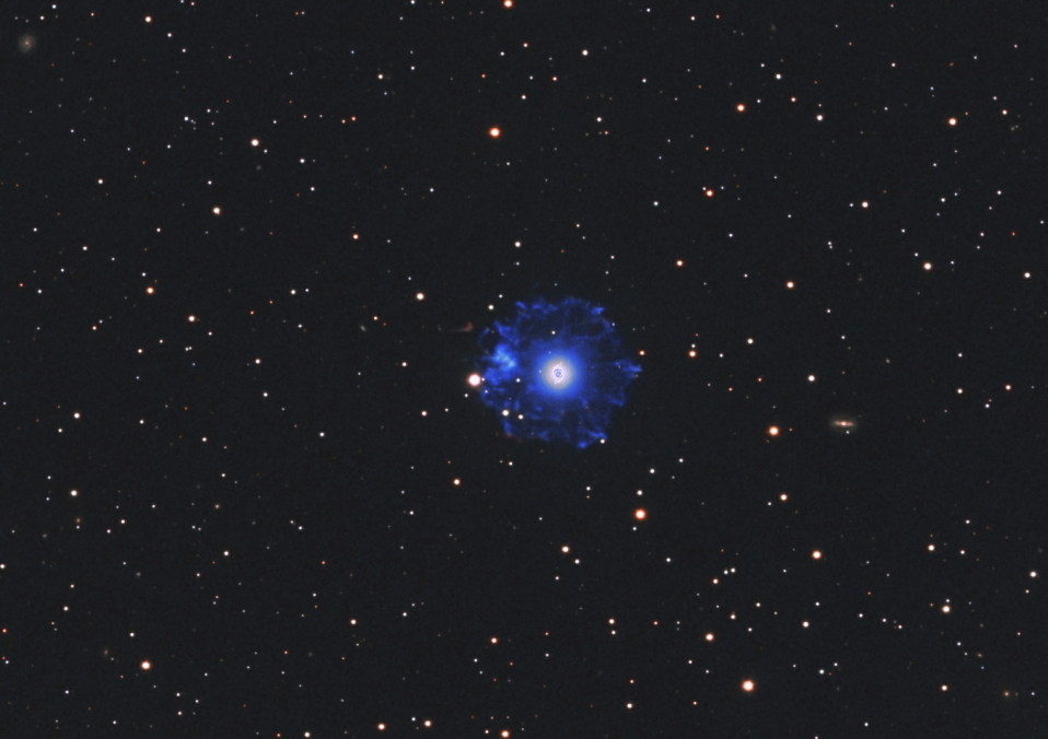 Cat's Eye Nebula | NGC 6543 - Experienced Deep Sky Imaging - Cloudy Nights