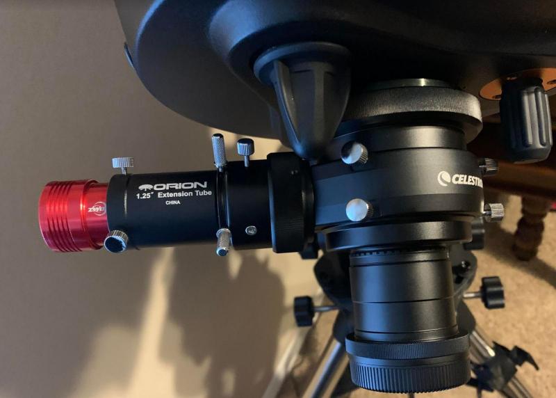 Celestron Oag W Edgehd 925 Beginning Deep Sky Imaging Cloudy Nights