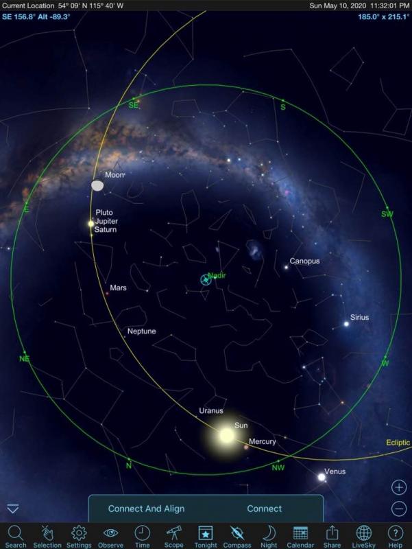 Starsense + updated Skysafari - Celestron Computerized Telescopes ...