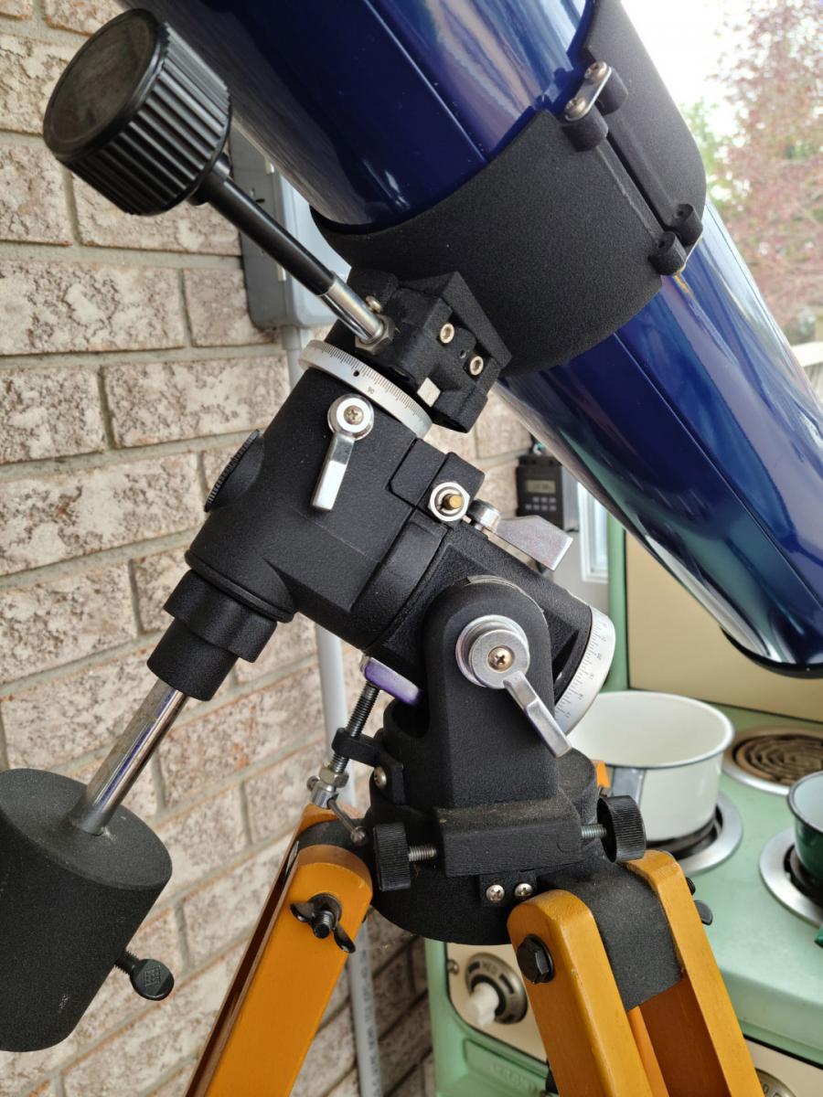 Celestron c 4.5 store telescope