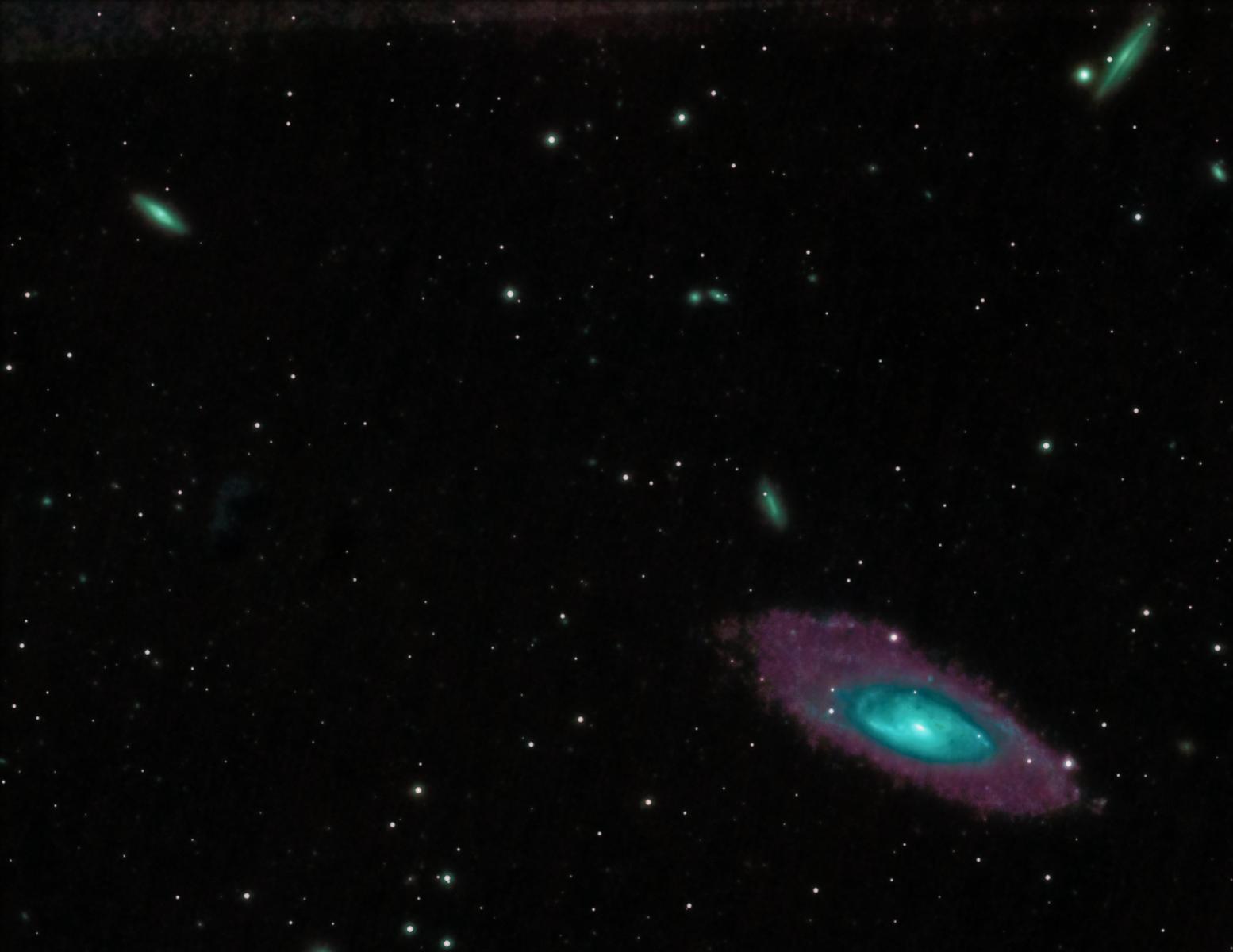 Goofi's Imaging Challenge, May 2021 - M106 - Beginning Deep Sky 