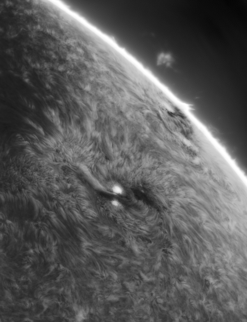 First light 102mm f11 - Solar Observing and Imaging - Cloudy Nights