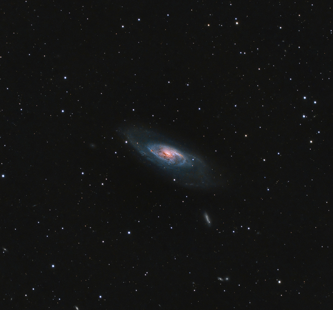 Goofi's Imaging Challenge, May 2021 - M106 - Beginning Deep Sky 