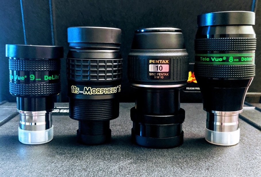 Pentax Morpheus or TV Eyepieces Cloudy Nights