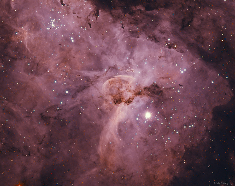 homunculus nebula