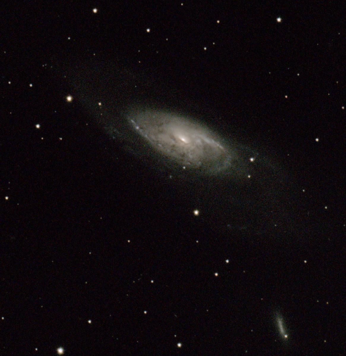 Galaxy dust bands processing tips? (M106-dithered) - Beginning Deep Sky ...