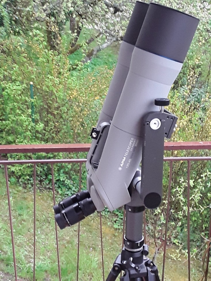 APM 120 semi apo or 100 apo Binoculars Cloudy Nights