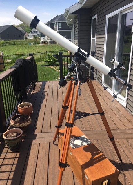 Tasco 15TE-5 76.2mm - Classic Telescopes - Cloudy Nights