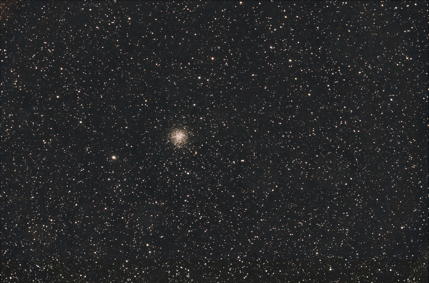 NGC 3201 - globular cluster - wide field - Beginning Deep Sky Imaging ...