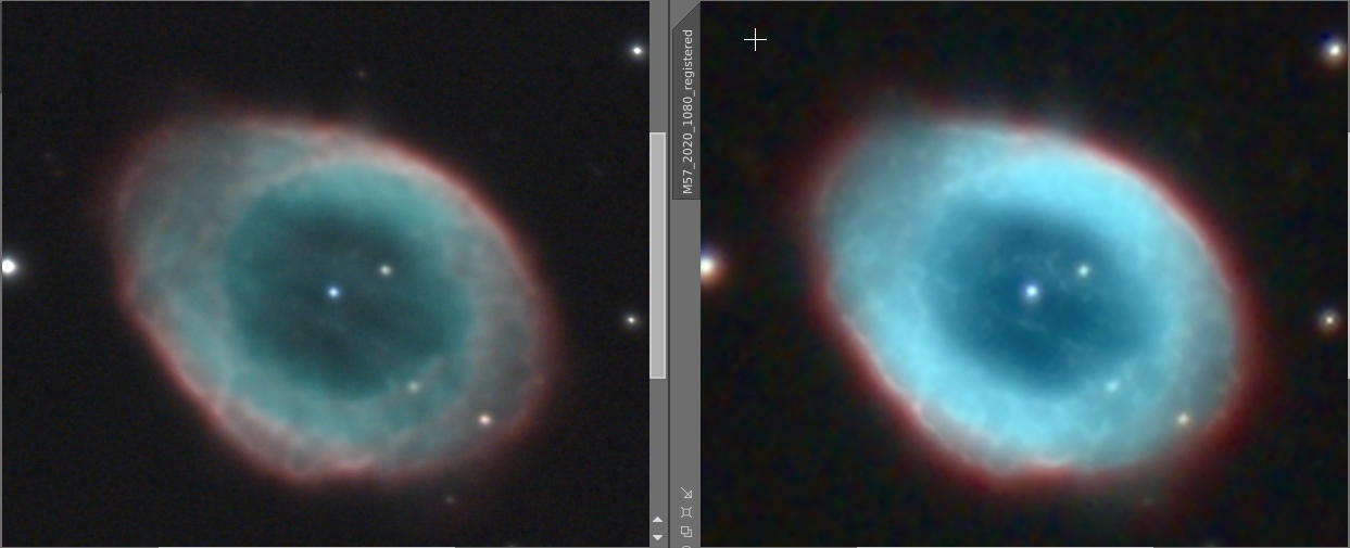 close-up of M 97, owl nebula, lucky imaging - Experienced Deep Sky ...