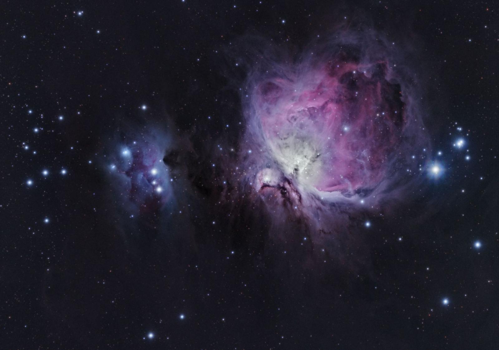 M42 processed with PixInsight - Beginning Deep Sky Imaging - Cloudy Nights