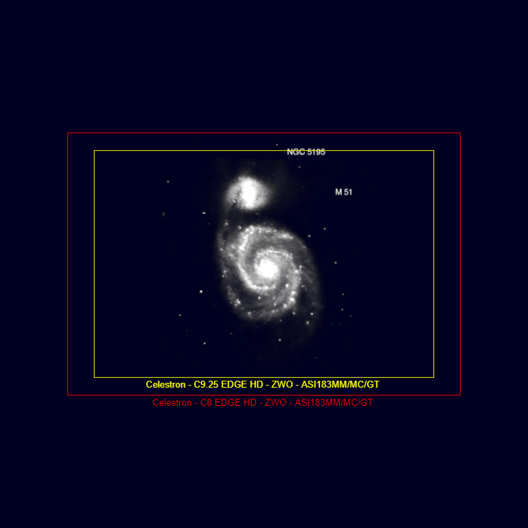 Telescope common aperture size comparison chart - Beginners Forum (No  Astrophotography) - Cloudy Nights