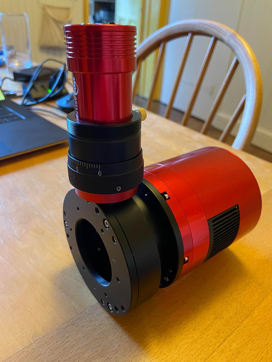 Help fitting a ZWO off axis guider - Beginning Deep Sky Imaging 