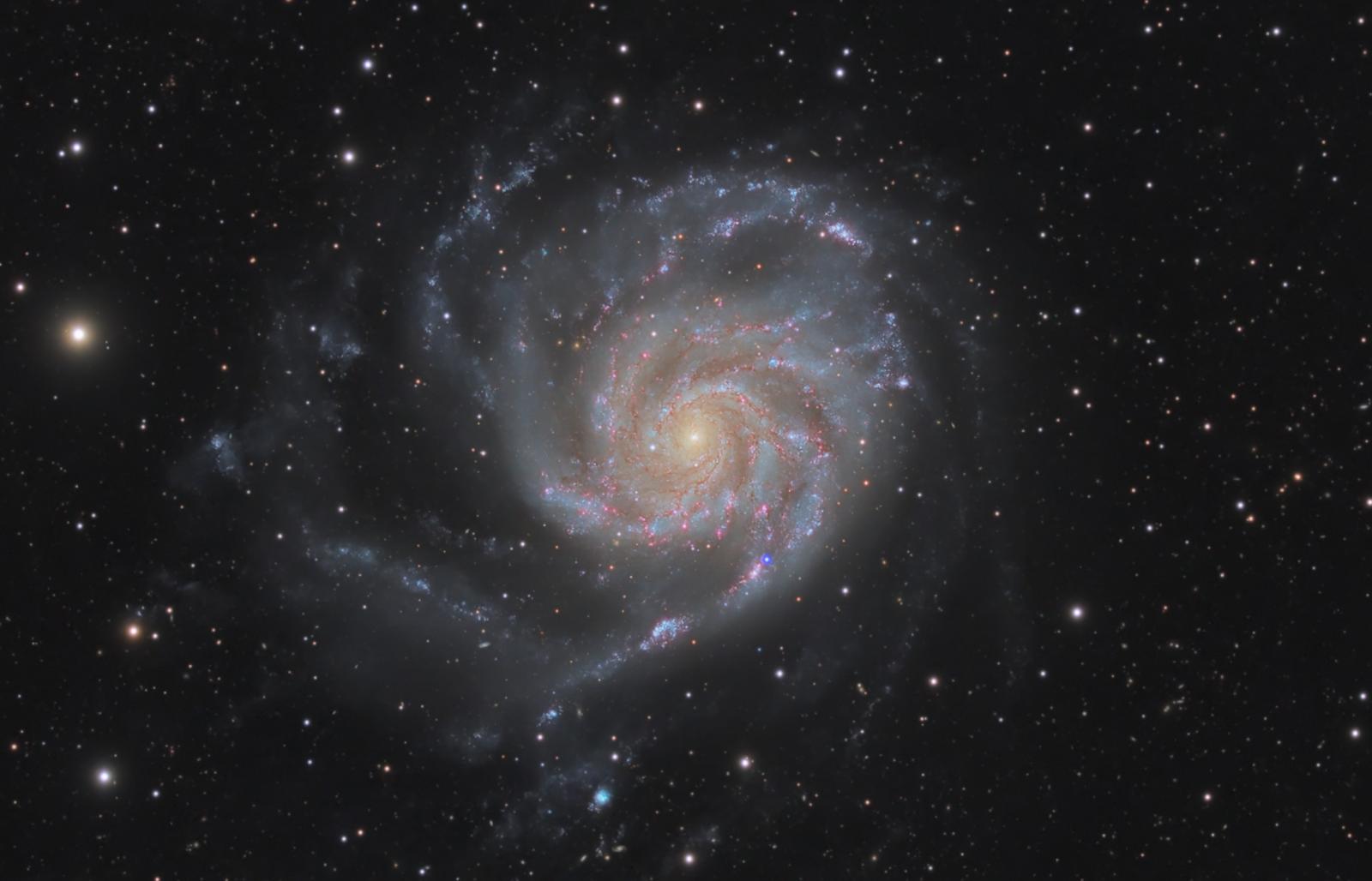 M101 Supernova Experienced Deep Sky Imaging Cloudy Nights