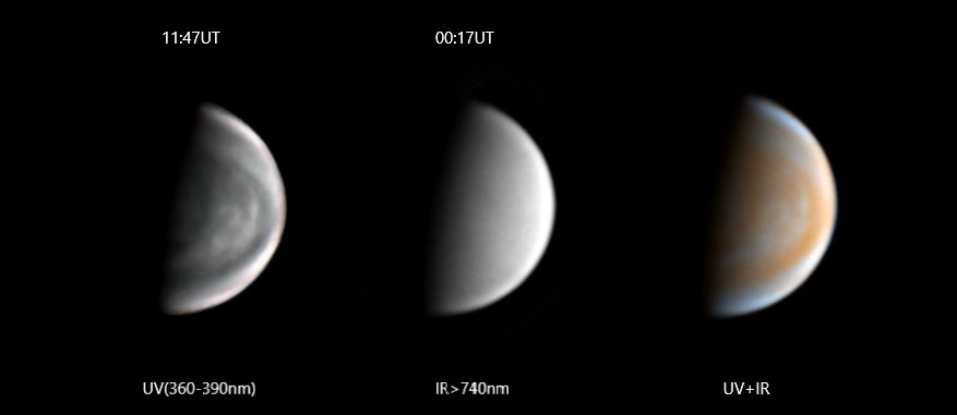 Venus UV/IR/UV+IR - May 18 (getting there!) - Major & Minor Planetary ...