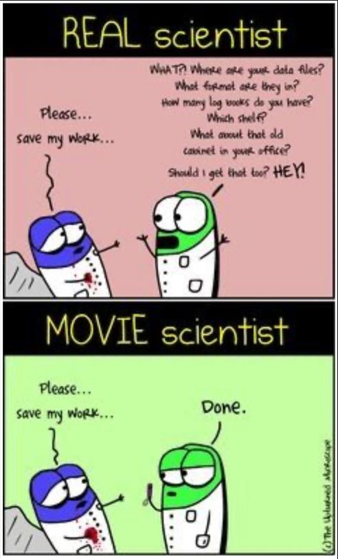 Science Jokes III - Page 31 - Science! Astronomy & Space Exploration ...