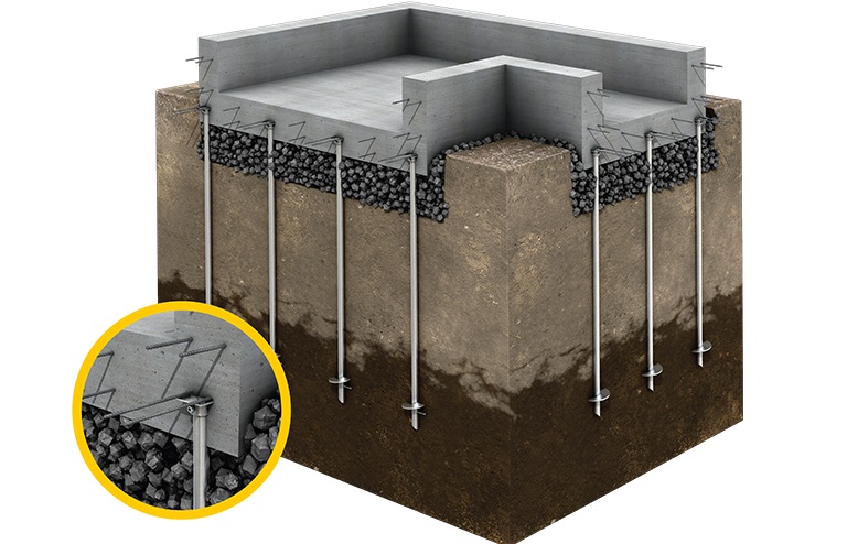 Helical/Screw Piles as pier footing? Any experience? - Observatories ...