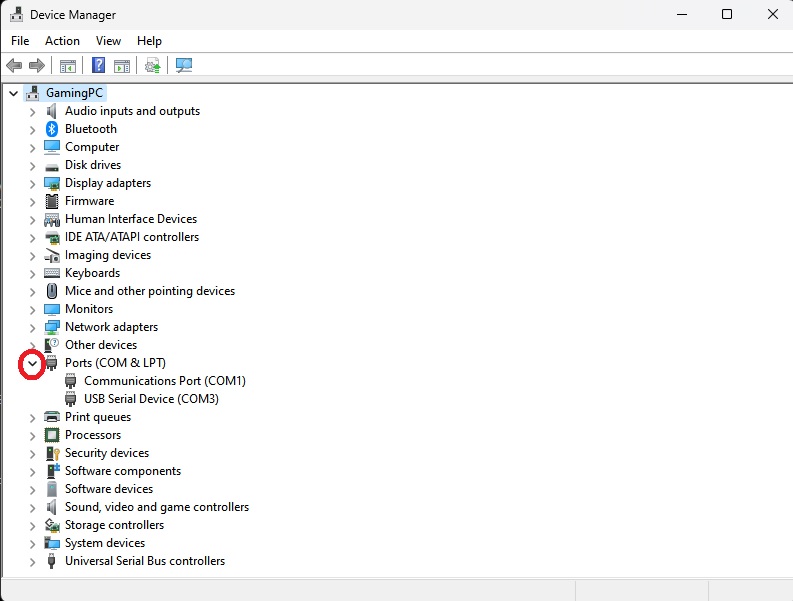 EQM-35i connection to laptop - Mounts - Cloudy Nights