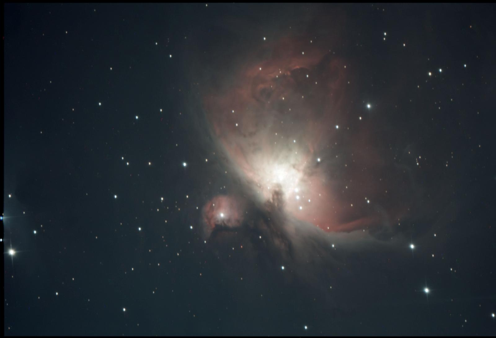 Orion Nebula - Beginning Deep Sky Imaging - Cloudy Nights