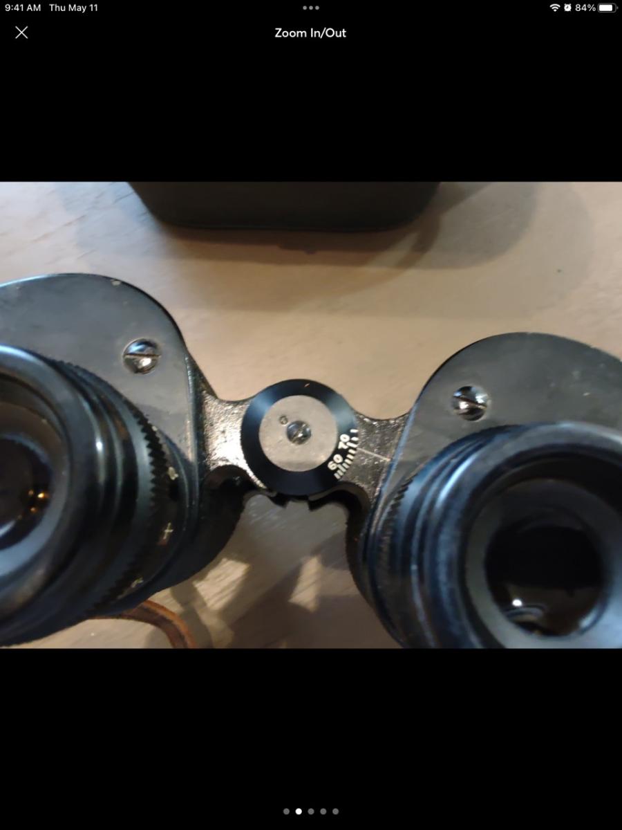 Help identifying SARD model of WW2 era B&L binos - Binoculars - Cloudy ...