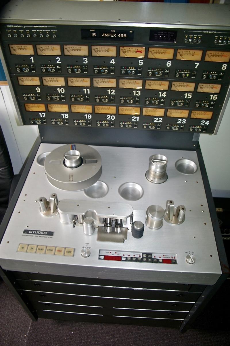 Studer A800 Tape Machine