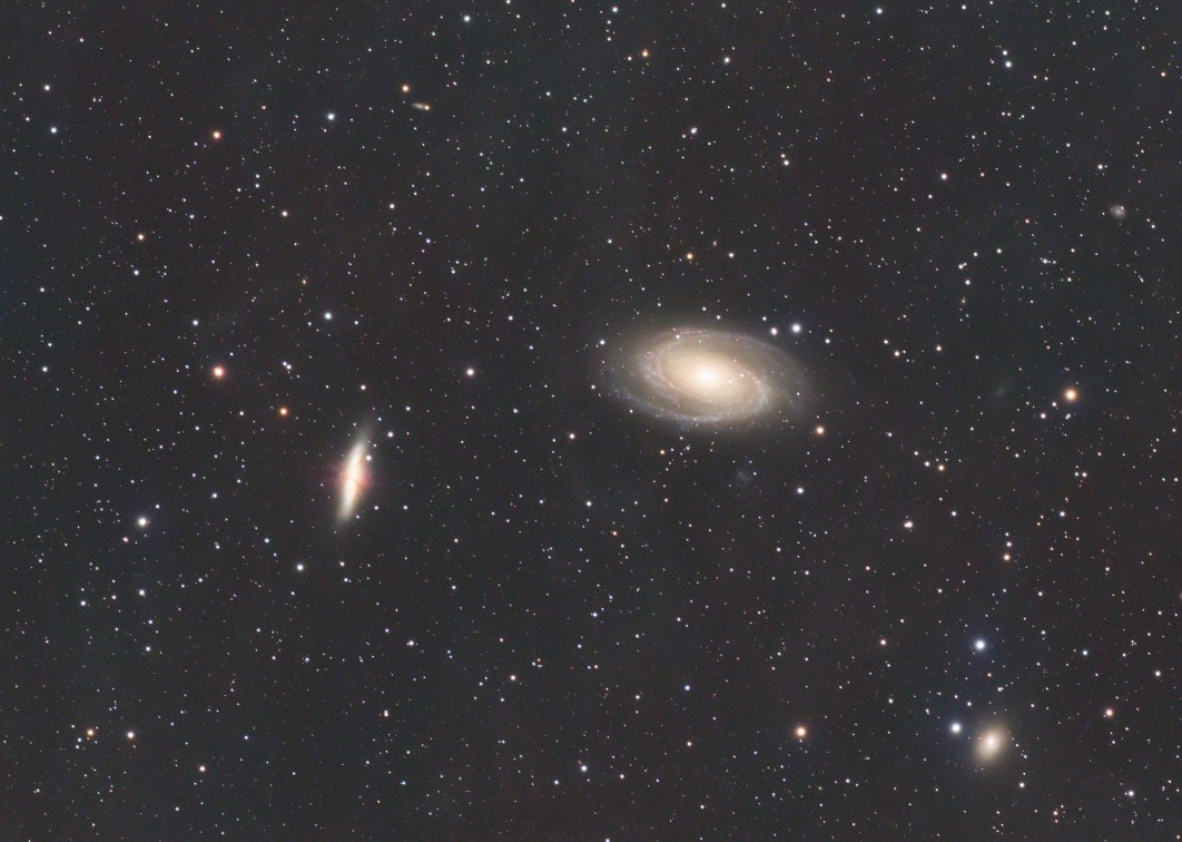 Help Process My Wide Field M81 - Beginning Deep Sky Imaging - Cloudy Nights