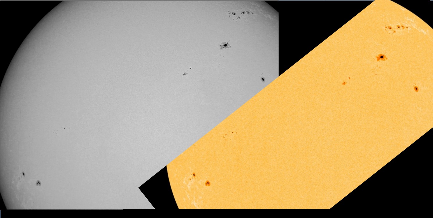 WL Solar Observing/imaging - 5/11/2023 - Solar Observing And Imaging ...