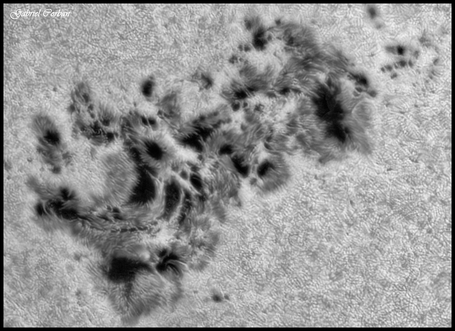 The monster of today: AR3664. - Solar Observing and Imaging - Cloudy Nights