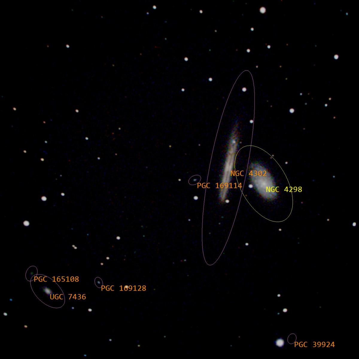 Bright Interacting Arp Galaxies for EAA - Electronically Assisted ...