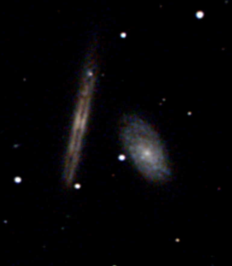 Bright Interacting Arp Galaxies for EAA - Electronically Assisted ...