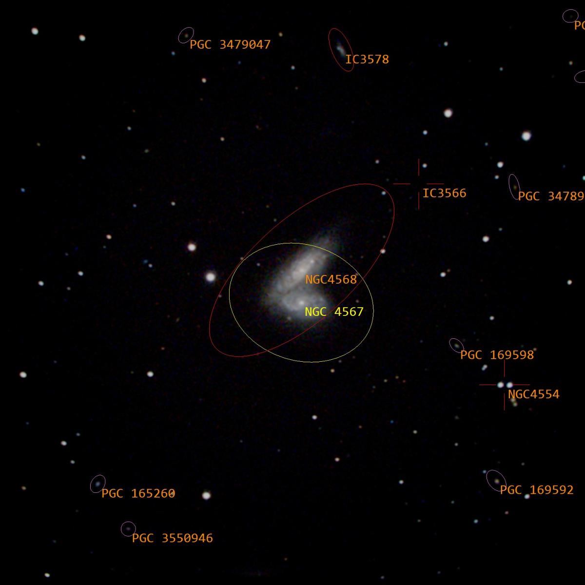 Bright Interacting Arp Galaxies for EAA - Page 2 - Electronically ...