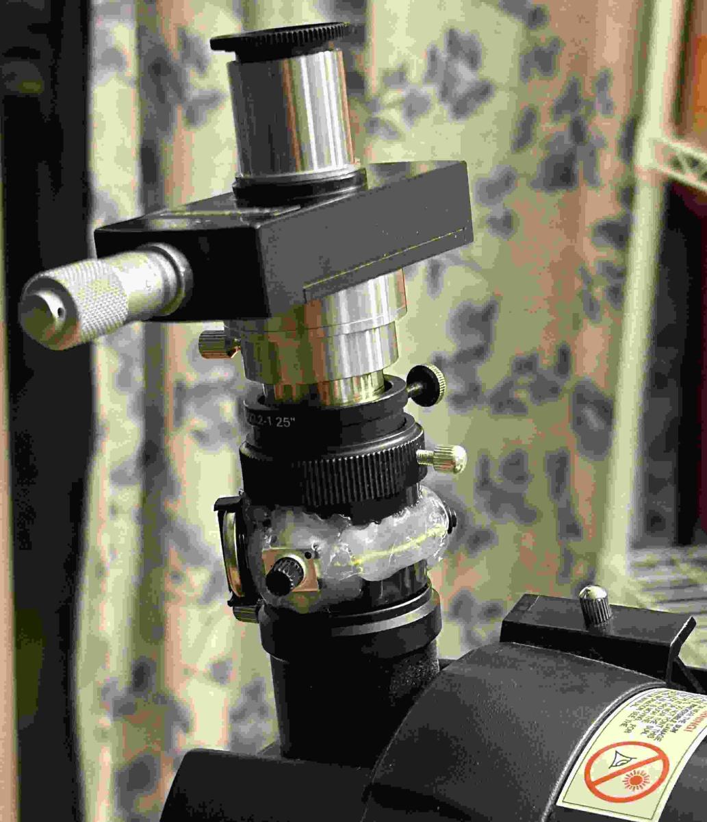 Selecting, Adapting and Using a Microscope Filar Micrometer for ...