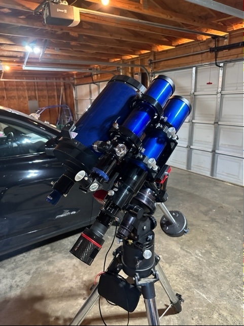 Dual Scopes or Faster Optics? - Beginning Deep Sky Imaging - Cloudy Nights