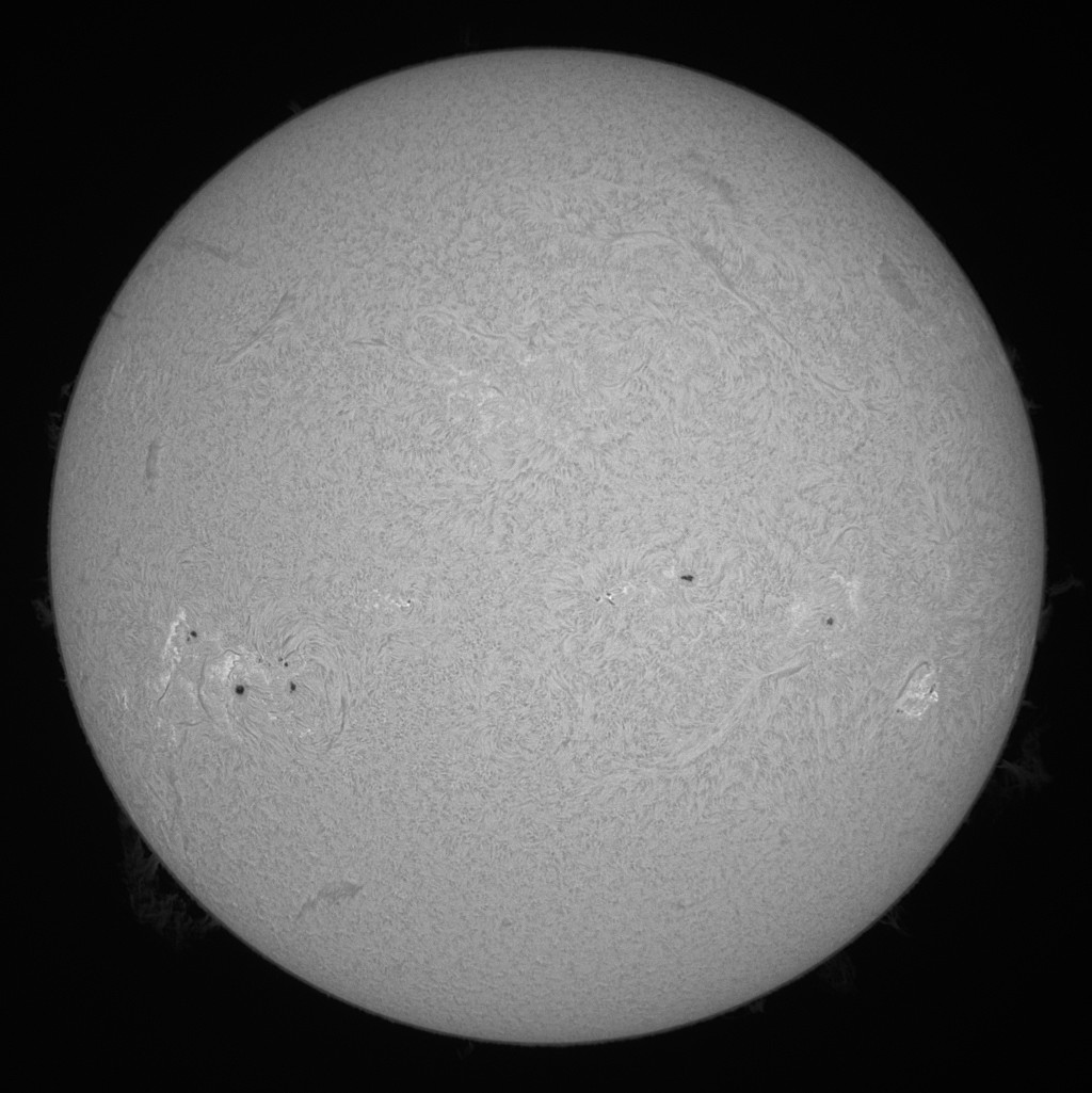 Lunt LS50Tha - Single-stack vs. Double-stack imaging comparison - Solar ...