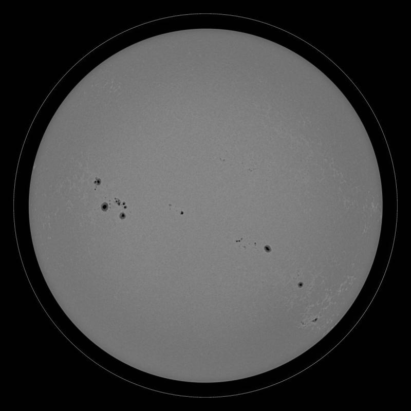 Sun White Light 2024 05 20 Solar Observing And Imaging Cloudy Nights 9367