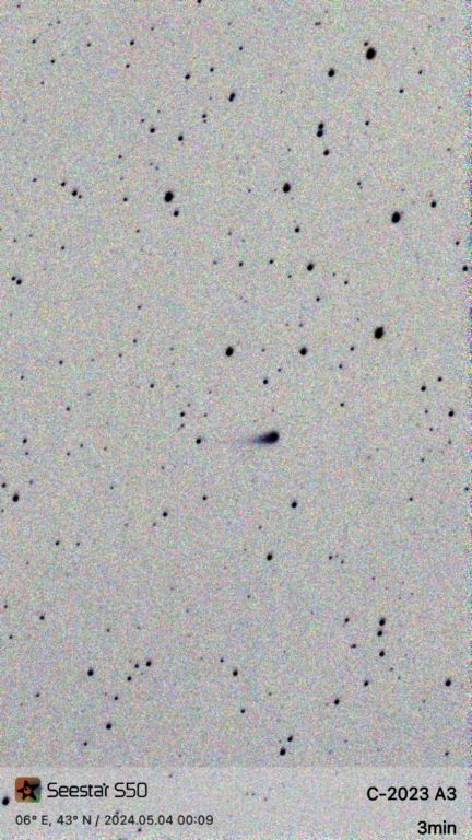 Comet C2023 A3 has a tail - Comet Observing and Imaging - Cloudy Nights